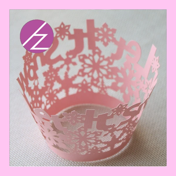 Ассорти Цвета жемчуг Бумага вихрем кекс Обёрточная бумага S Muffin withunique снег