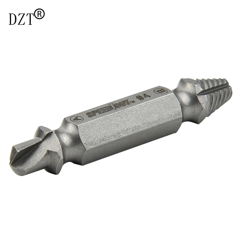 4 шт. Сломанный Винт Экстракт Двухместный Головки Деревообрабатывающие Болты Для