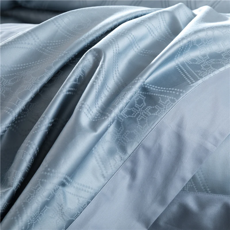 Жаккардовый Комплект постельного белья из египетского хлопка