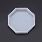 Силиконовая форма сделай сам, ремесла из эпоксидной смолы для изготовления украшений, подвеска, украшение, геометрические шестиугольные формы ручной работы, украшения для торта