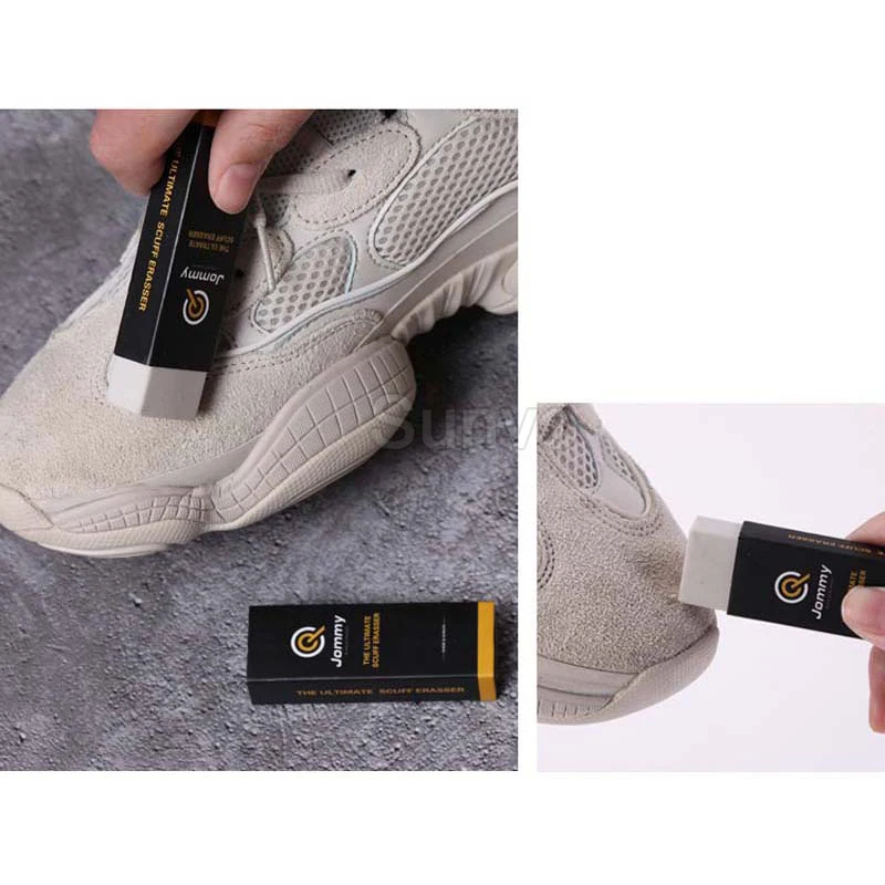 Rubber Eraser for Suede Nubuck Clean Leather Shoes Boot Cleaning Brush Stain Cleaner Wipe Shoe Care Accessories Dropshipping