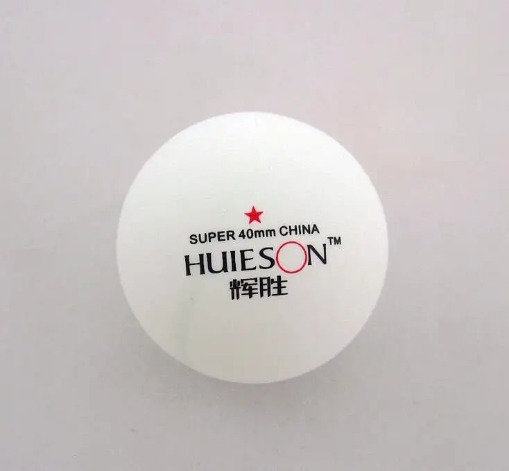 

10Pcs/pack Professional 1 Stars DHS White Ping Pong Balls 2.6G Table Tennis Balls