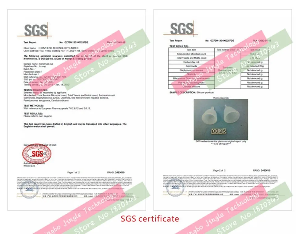 Менструальная чашка гигиеническая для менструального цикла герметичная