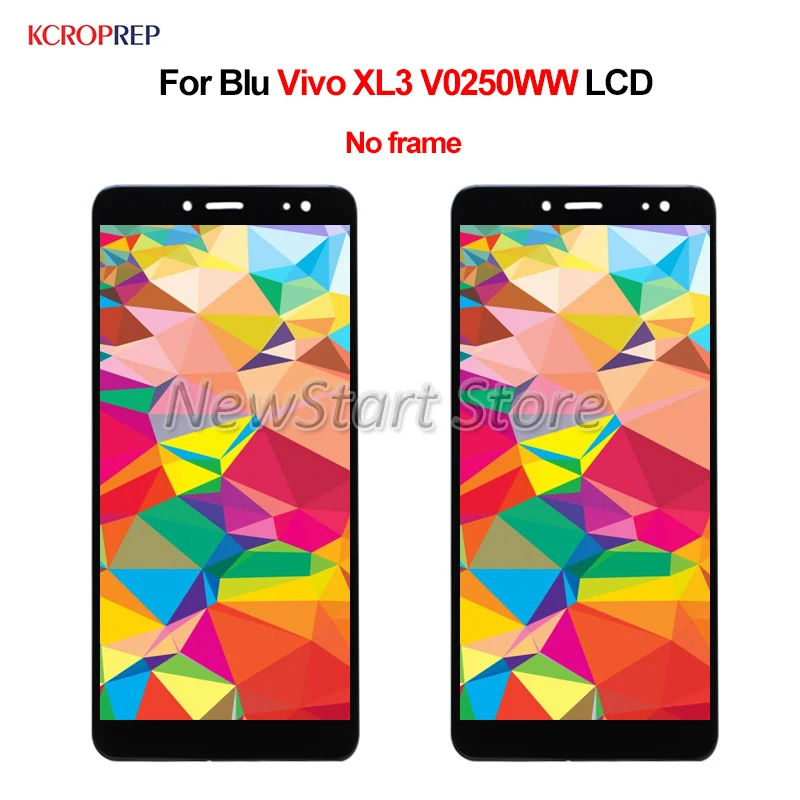 Origina для Blu Vivo XL3 XL 3 V0250WW ЖК дисплей кодирующий преобразователь сенсорного экрана в