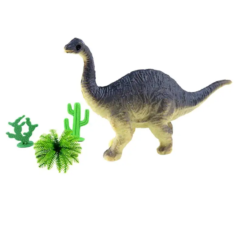 Мини-игрушка динозавр 12 шт. пластиковая Игрушечная модель динозавра Юрского