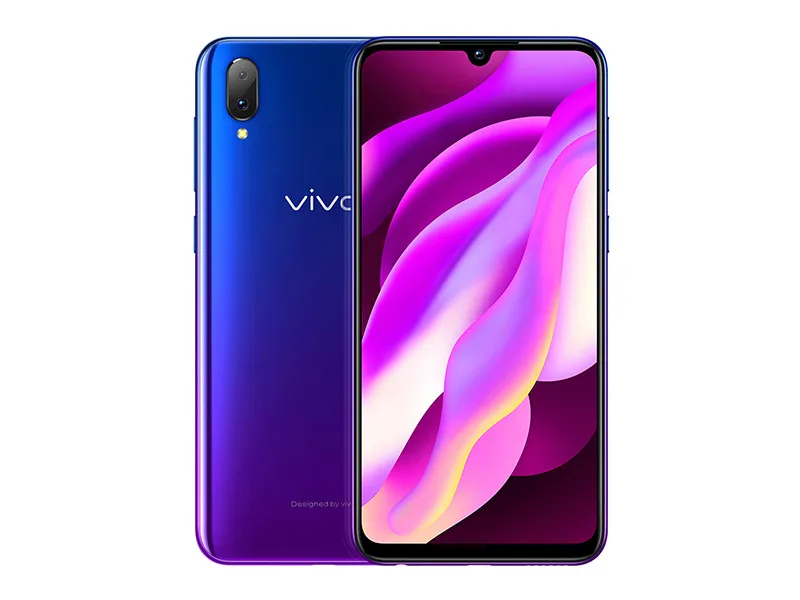 Новый VIVO Y97 4 Гб ОЗУ 128 ПЗУ Восьмиядерный Helio P60 6 3 &quotполный экран 16 0 Мп + 2 МП 1080P