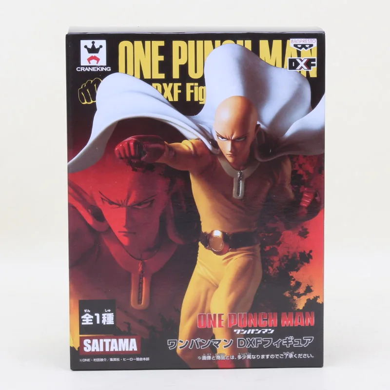 Экшн фигурка DXF One Punch Man из ПВХ масштаб 1/8 игрушки для косплея|Игровые фигурки и