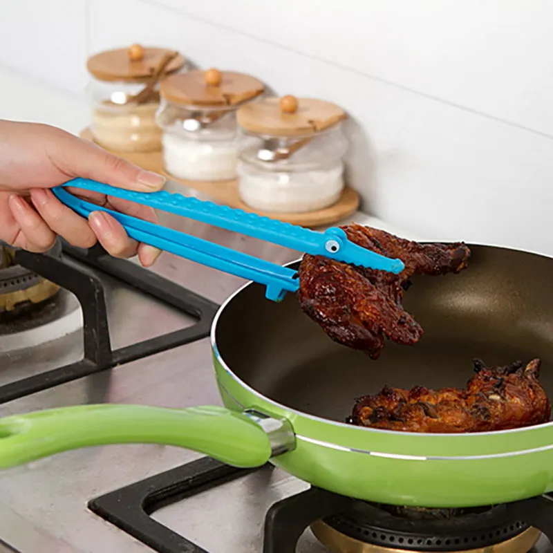 5 шт. щипцы для приготовления крокодилового салата и овощей|bbq tongs|tongs kitchenfood tongs |