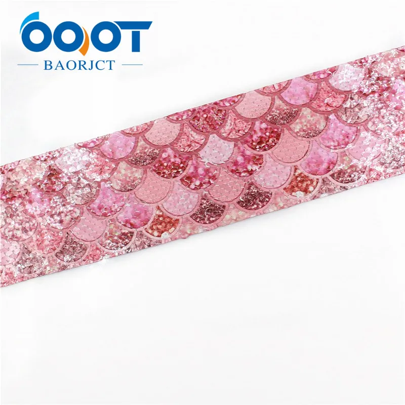 I-19504-1167 OOOT BAORJCT I-19504-1165, блестящий Блестящий рисунок с блестками, 75 мм, корсажная лента, аксессуары, украшение для свадебной вечеринки, 2 года - Цвет: I-19504-1167