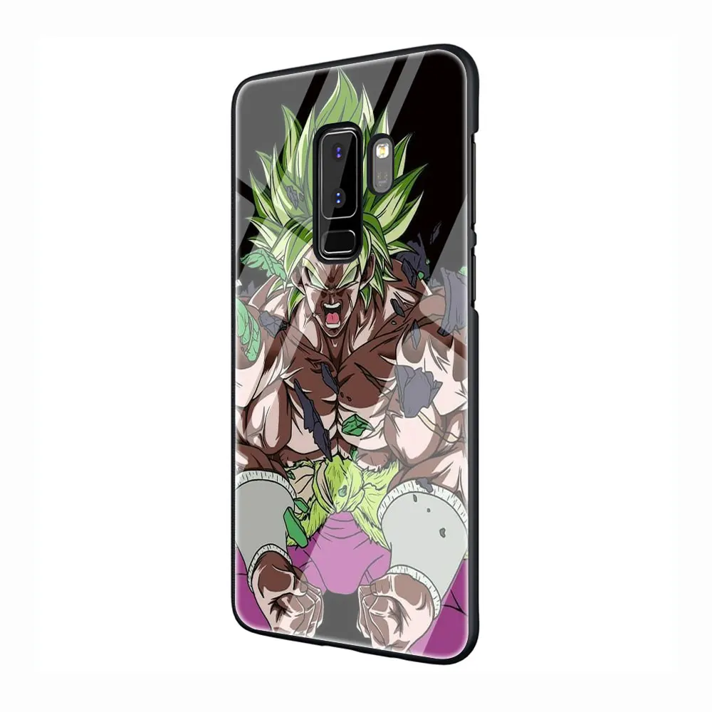 G7 Dragon Ball; DragonBall закаленное Стекло Телефон чехол для Galaxy S7 edge S8 9 10 Plus, Note 8, 9, 10, A10 20 30 40 50 60 70 - Цвет: G7