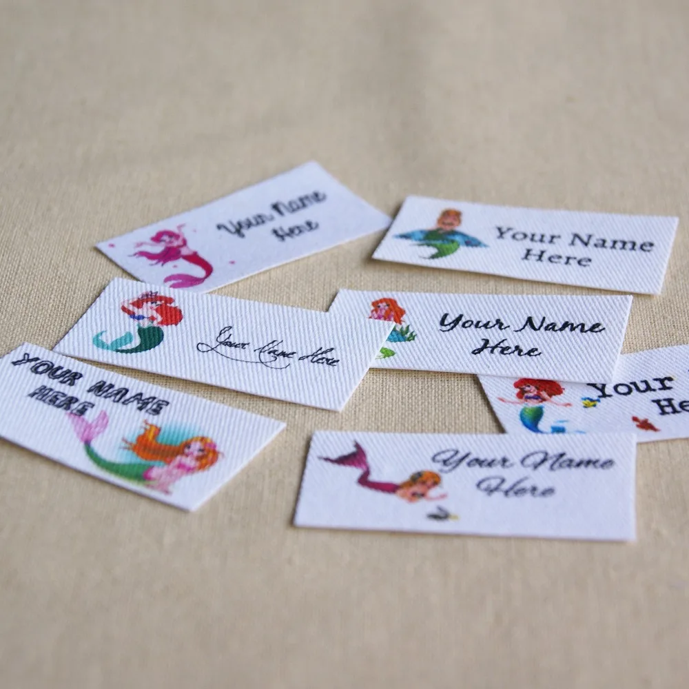 80 шт. этикетки с логотипом на заказ/брендовые Персонализированные Бирки именем