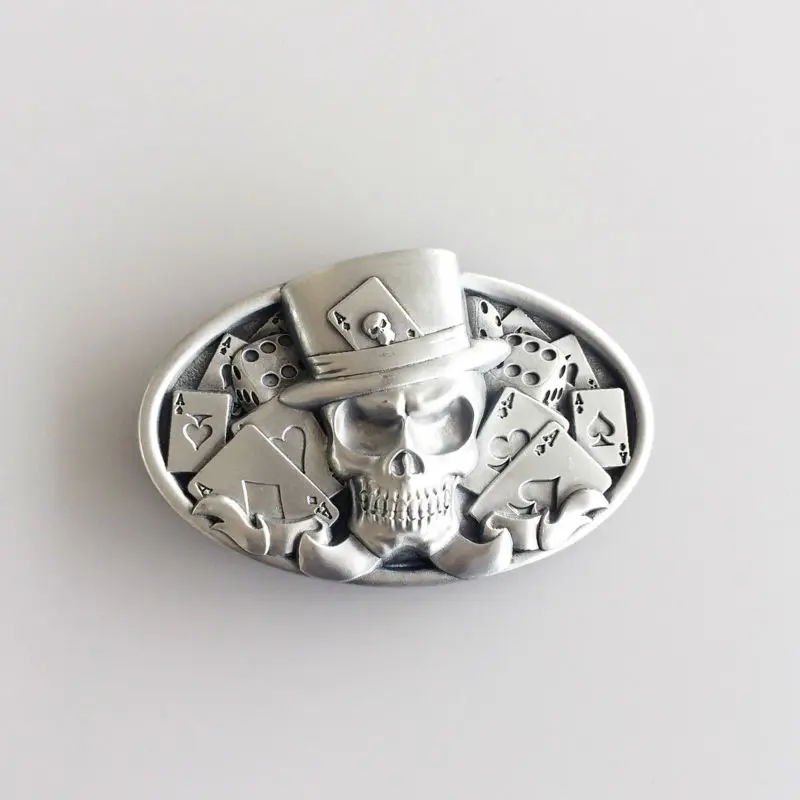 Новинка оригинальное винтажное украшение в виде черепа для казино женское