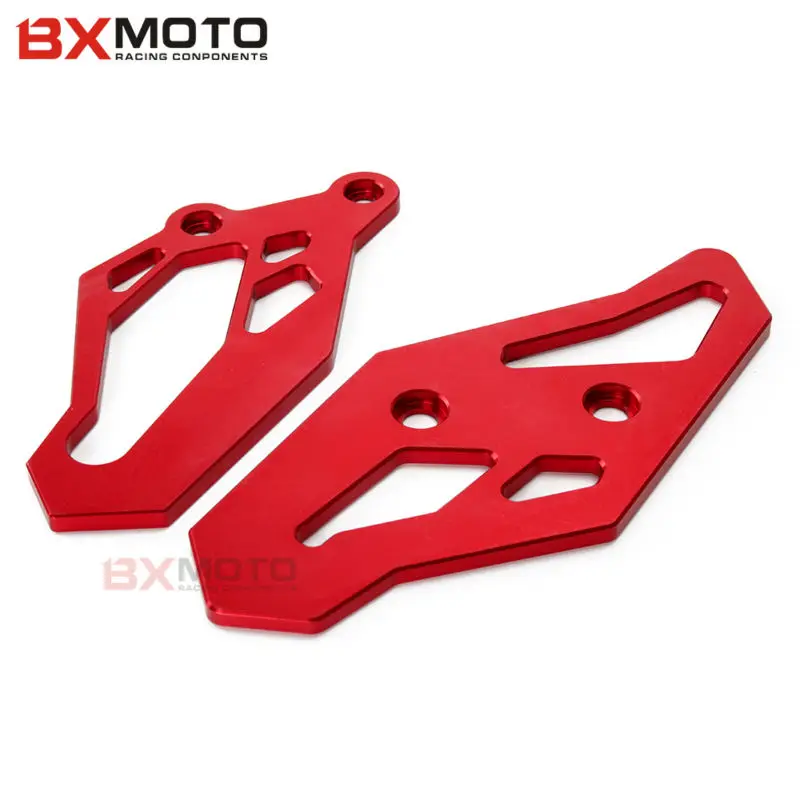 Аксессуары для мотоциклов Мотоцикл CNC подставка ног Rearset Peg пластина Yamaha YZF R3 2015 2016