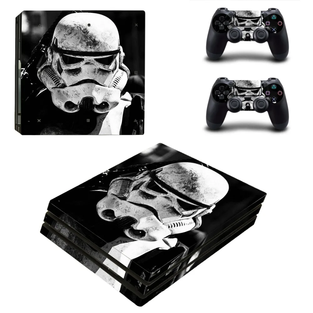 Виниловая наклейка Star Wars для Sony Playstation 4 и 2 контроллеров PS4 Pro пленка кожи|Наклейки|