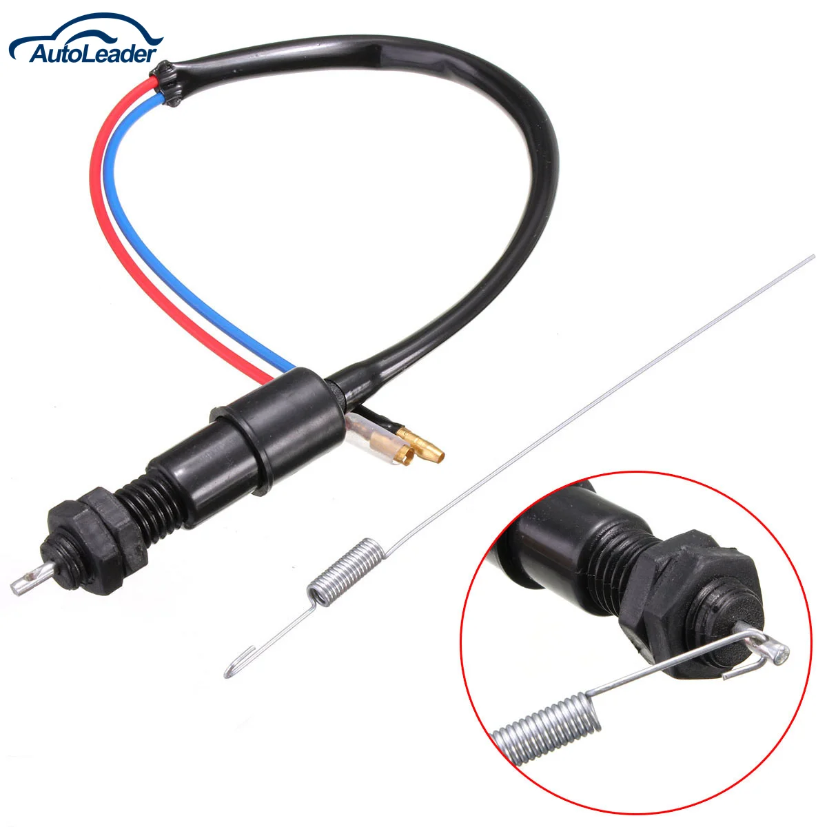 Тормозной светильник для мотоцикла Audew переключатель + пружинный набор