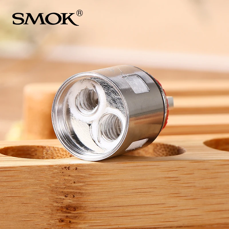 3 шт./лот SMOK TFV12 катушки с двойной катушкой/Палуба V12-T8 V12-T12 V12-X4 V12-Q4 тройной катушки двухслойные подходит для SMOK TFV12 Tank Atomizer