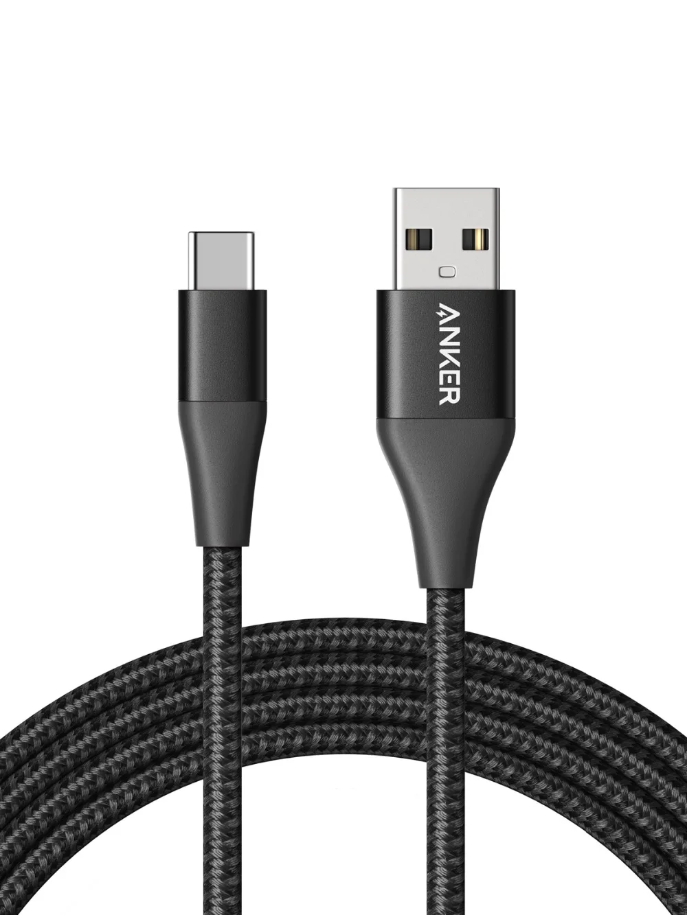 Anker Powerline+ II USB-C USB-A кабель для samsung Galaxy S10/S9/S9+/S8/S8+/Note 8 LG V20/G5/G6 iPad Pro и многое другое