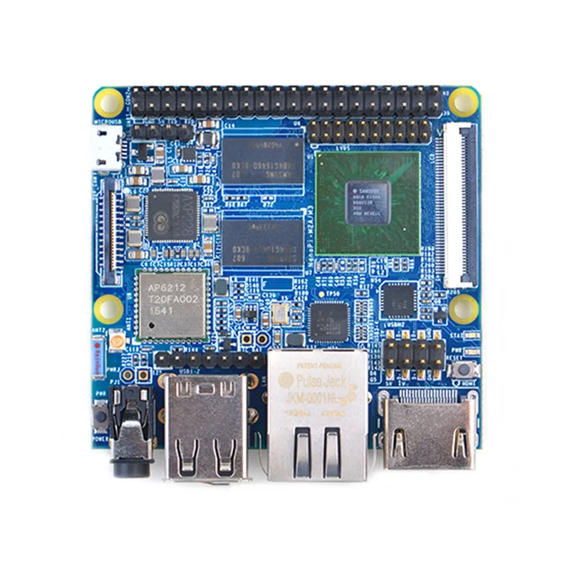 Nanopi M2 развитию Quad Core A9 с открытым исходным кодом 4418 Gigabit NIC 1 ГБ памяти AXP228 |