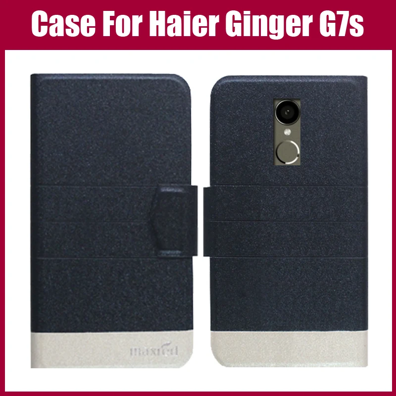 Чехол Haier Ginger G7s Новое поступление 5 цветов модный роскошный Ультратонкий кожаный