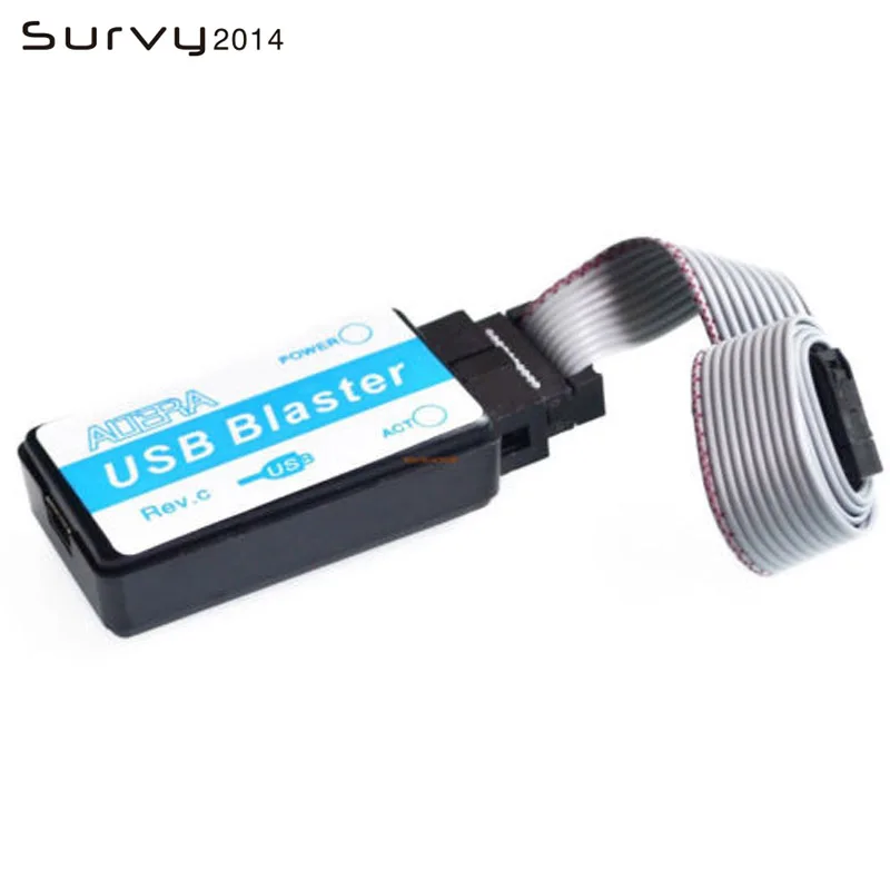 Мини Usb бластер кабель для CPLD FPGA NIOS JTAG программатор поддержка всех ATLERA Deveice 100%