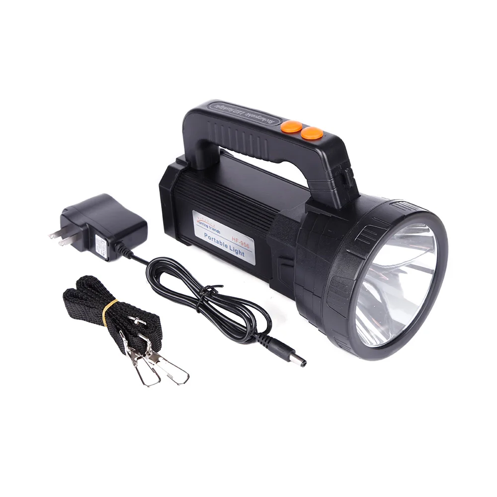 Kaufen Super Helle Tragbare Licht USB Taschenlampe 3 Modi LED Lanterna Scheinwerfer Camping Licht Gebaut In 9000mA Wiederaufladbare Batttery