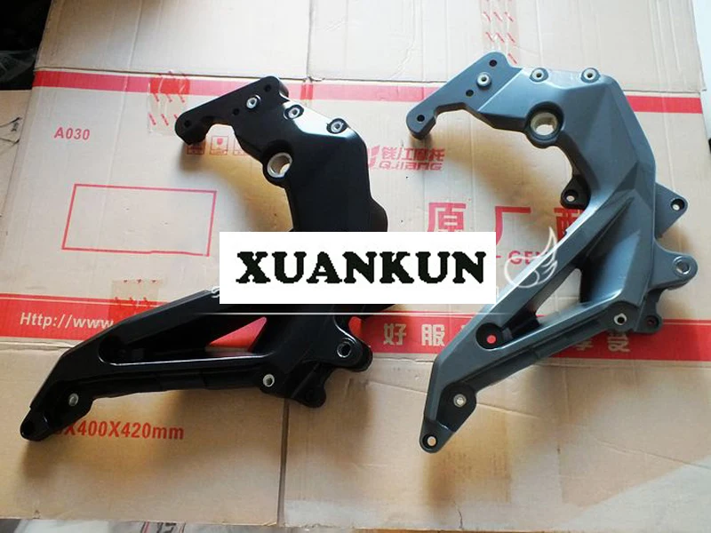 XUANKUN BJ600 черная/BN600 серая алюминиевая рама с левой и правой стороны передняя рамка