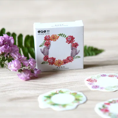 45 шт./кор.) Пасхальный кролик наклейки кроликов пакет Kawaii планировщик для скрапбукинга липкий канцелярские школьные Supplies2017