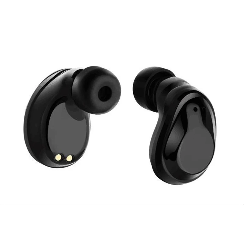 Headphone earbuds Ear Hook Sports Headphones wireless bluetooth headset IPX4 waterproof earphone with Mic for android phones | Электроника