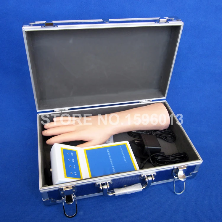 

Electronic IV Training Hand, Injection Teaching Model,Electrical Venipuncture Training Arm