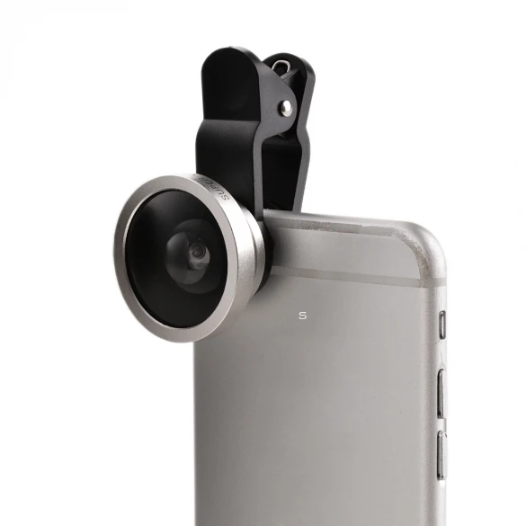 Универсальный зажим рыбий глаз объектив широкоугольный макро-объектив