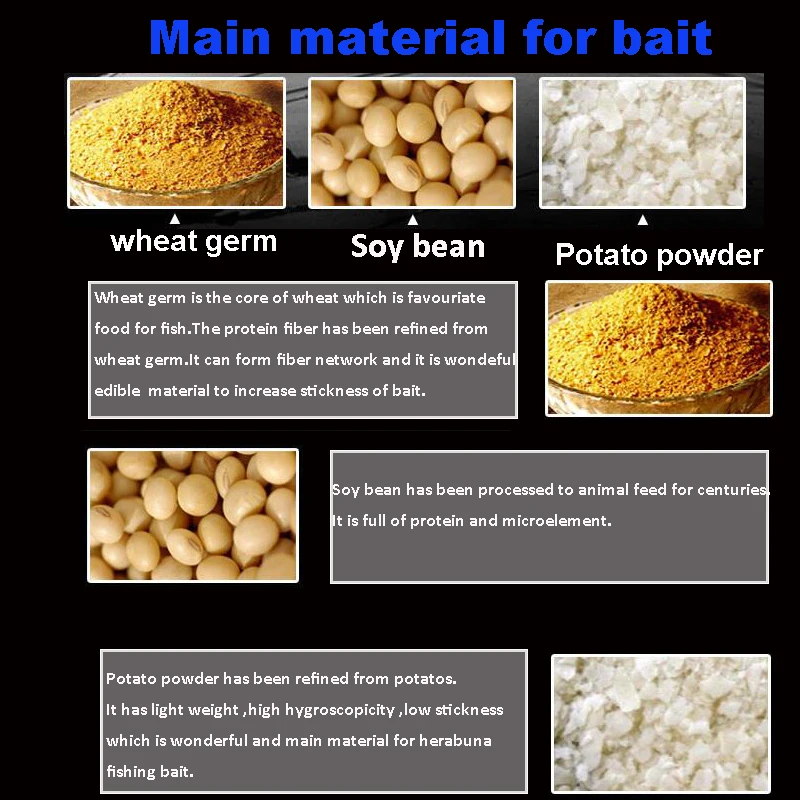 1 сумка toppey 60 г приманка для ловли карпа из протеинового волокна Тайваньская