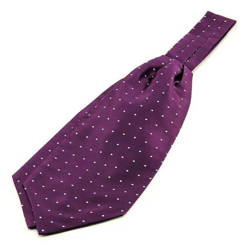 Мужской винтажный жаккардовый галстук в горошек формальный для свадьбы костюма