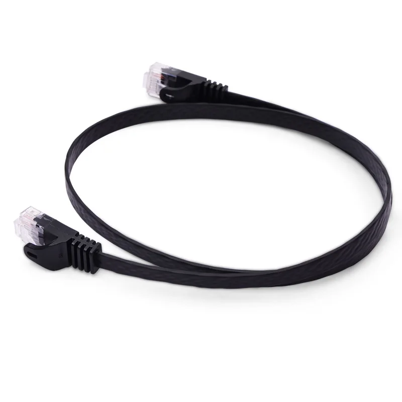 0 3 м 1ft 5 1 2 плоский Cat5e черный Ethernet RJ45 сетевой патч кабель|cable technology|cable skincable base |