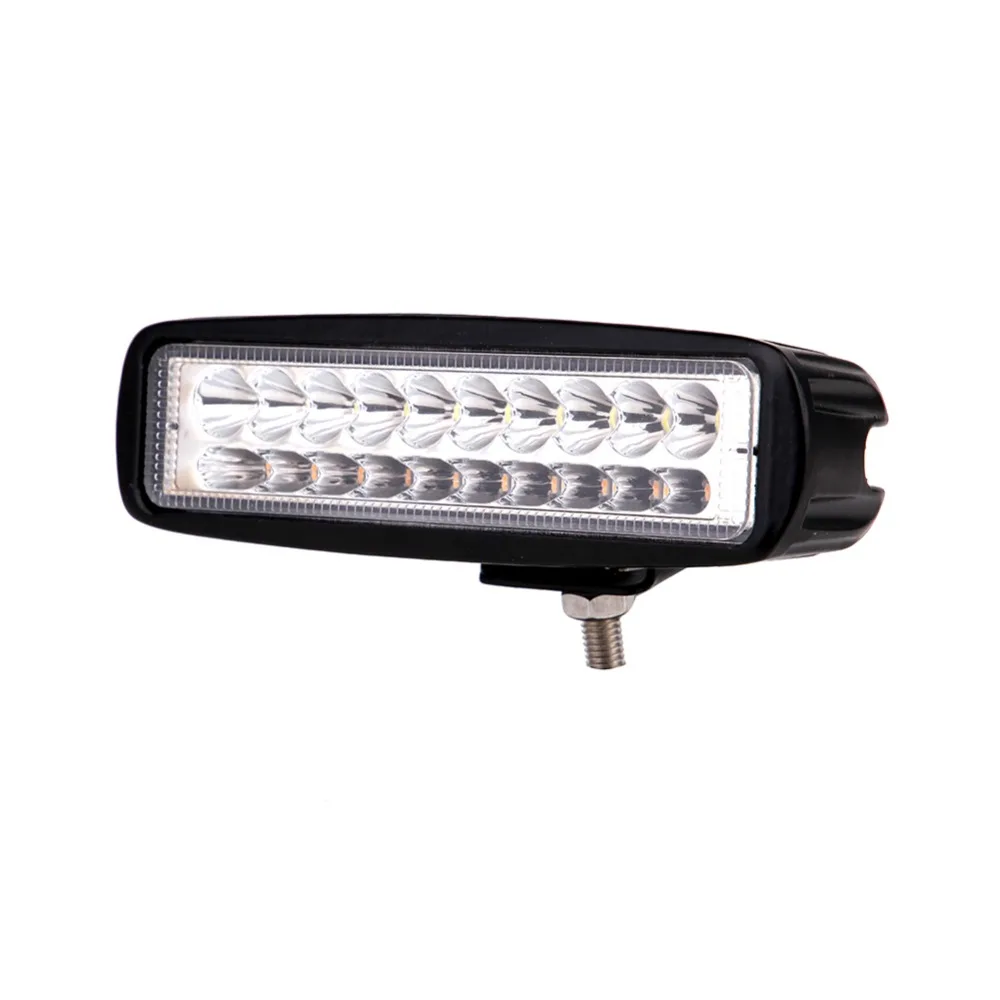 6 дюймов точечный светодиодный рабочий свет бар авто светильник 12 в 24 В LED