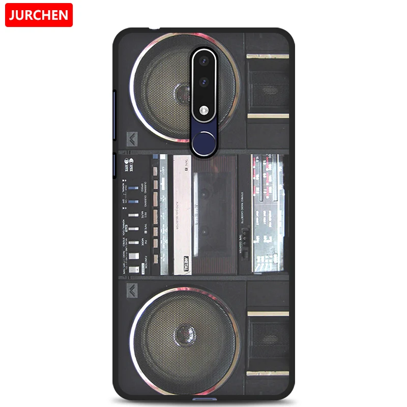 25 JURCHEN чехол для телефона для Nokia 3,1 Plus чехол-накладка милый мультяшный силиконовый мягкий чехол-накладка Nokia3.1 для Nokia 3,1 Plus чехол-сумка - Color: 25