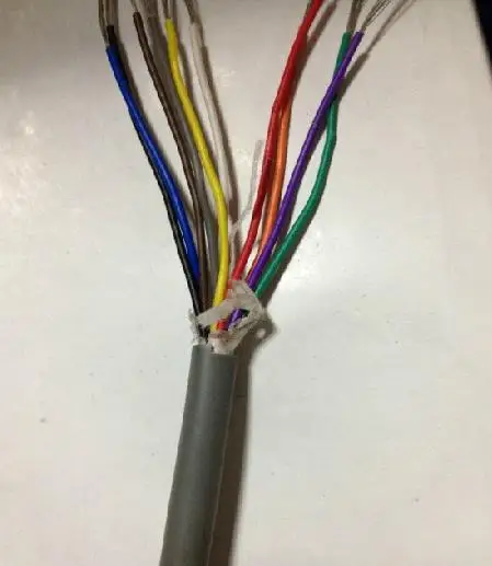 Бесплатная доставка 10 шт. жильный экранированный кабель сигнальная линия