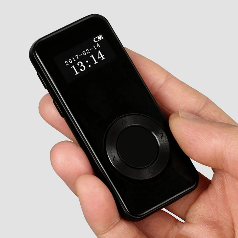 BENJIE mp3-плеер, полностью металлический музыкальный плеер, Mp3 стерео 3D звук, fm-радио запись, электронная книга 7,1 мм, тонкий спортивный плеер, наушники