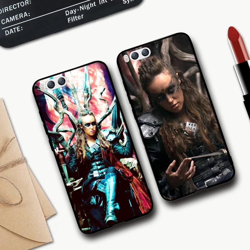 Чехол для телефона Lavaza Heda Lexa The 100 силиконовый чехол Xiaomi Redmi 4A 4X 5 5A 6 6A 7 7A 8 8A K20 Pro Plus S2