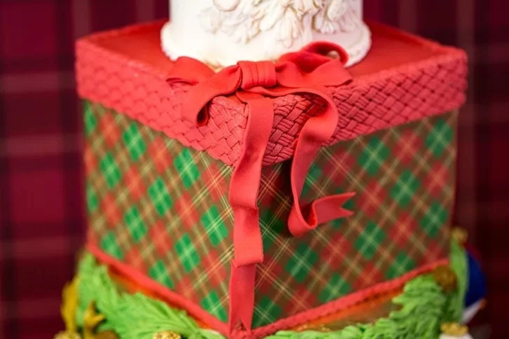 Плетеная рамка вязание крючком форма для торта формы помадки силиконовая