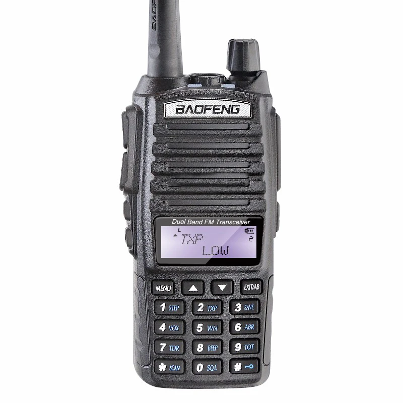 8 Вт Tri power UV 82 портативная рация VHF 130 179 МГц/UHF 400 520 МГц Высокая средняя низкая