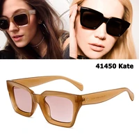 jackjad 2020 new fashion 41450 kate style square frame sunglasses vintage gradient brand design sun glasses oculos de sol 1735