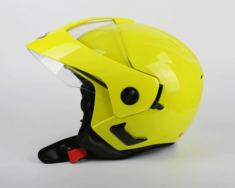 Шлем moto rcycle moto rbike с двойными линзами лето зима с открытым лицом шлем мотошлем para moto cicleta casco
