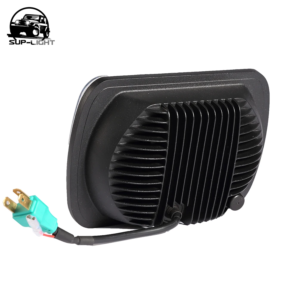 5 ''x 7'' 6 85 Вт дальнего ближнего света светодиодные фары с DRL для Jeep Wrangler YJ