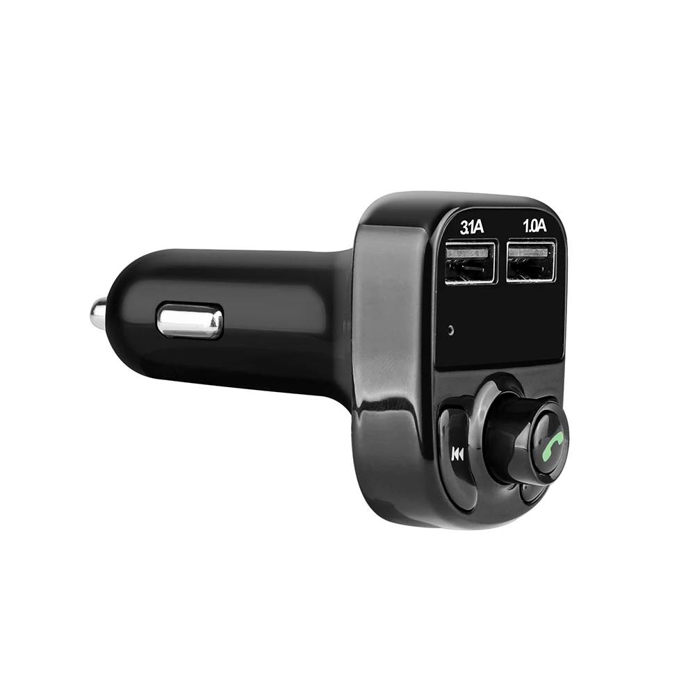 ONEVER fm передатчик беспроводной Bluetooth автомобильный комплект громкой связи MP3