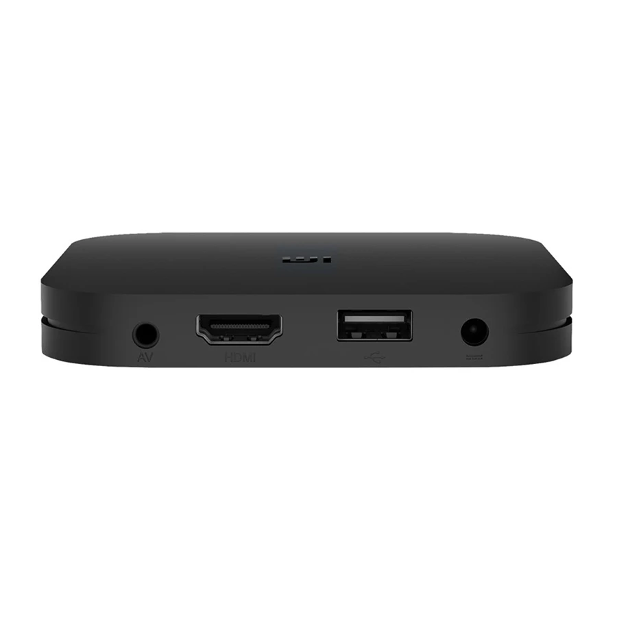 Xiaomi Mi Box S Smart TV 4 Android 8 1 4K четырехъядерный процессор 2 ГБ HDMI 4G 5 8G WiFi Bluetooth