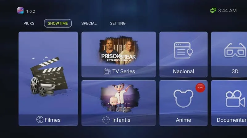 12 месяцев 4k Бразилия IP tv подписка Поддержка android box/mobile/tv/pc с Бразилия Live+ vod+ воспроизведение