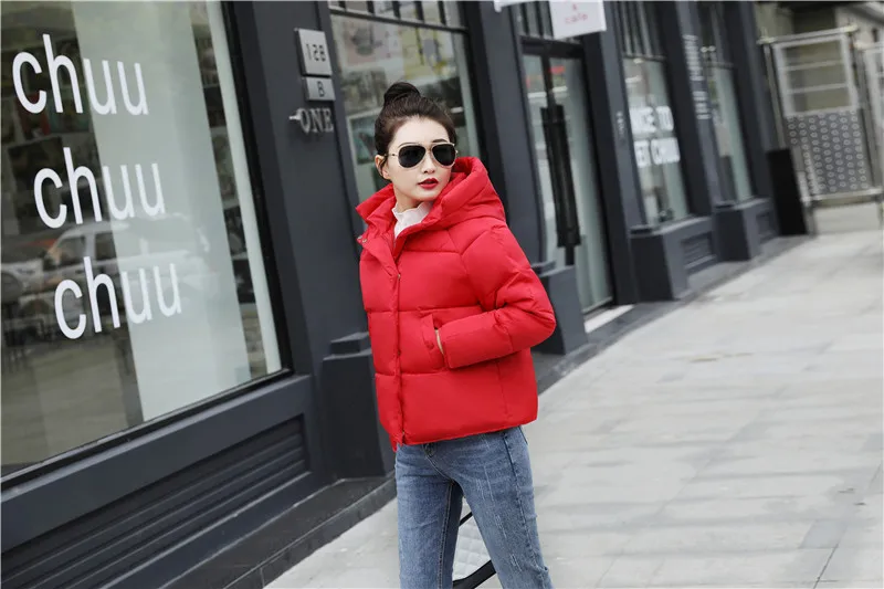 Зимняя женская куртка abrigos mujer invierno, верхняя одежда, короткая стеганая Женская парка с подкладкой, Женское пальто, jaqueta feminina