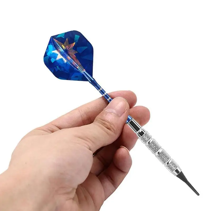 

High Quality Nickel-plated Steel Tip Dart Aluminum Shafts Flights Flight
