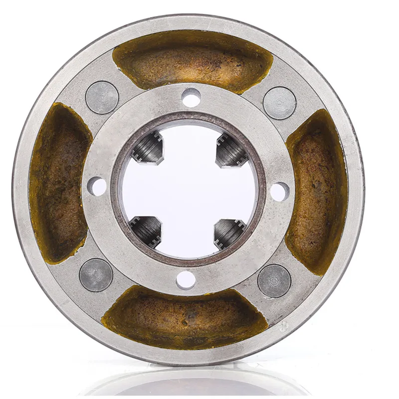 Фрезерный патрон для токарного станка 4 кулачка независимый с четырьмя кулачками