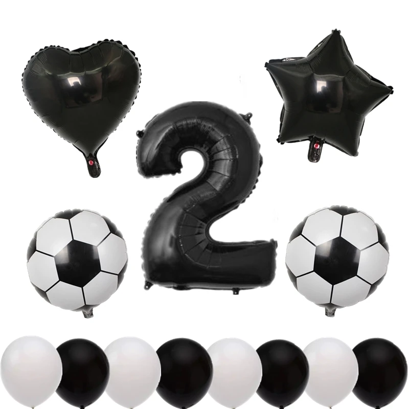 

13 шт., фольгированные воздушные шары в виде цифр